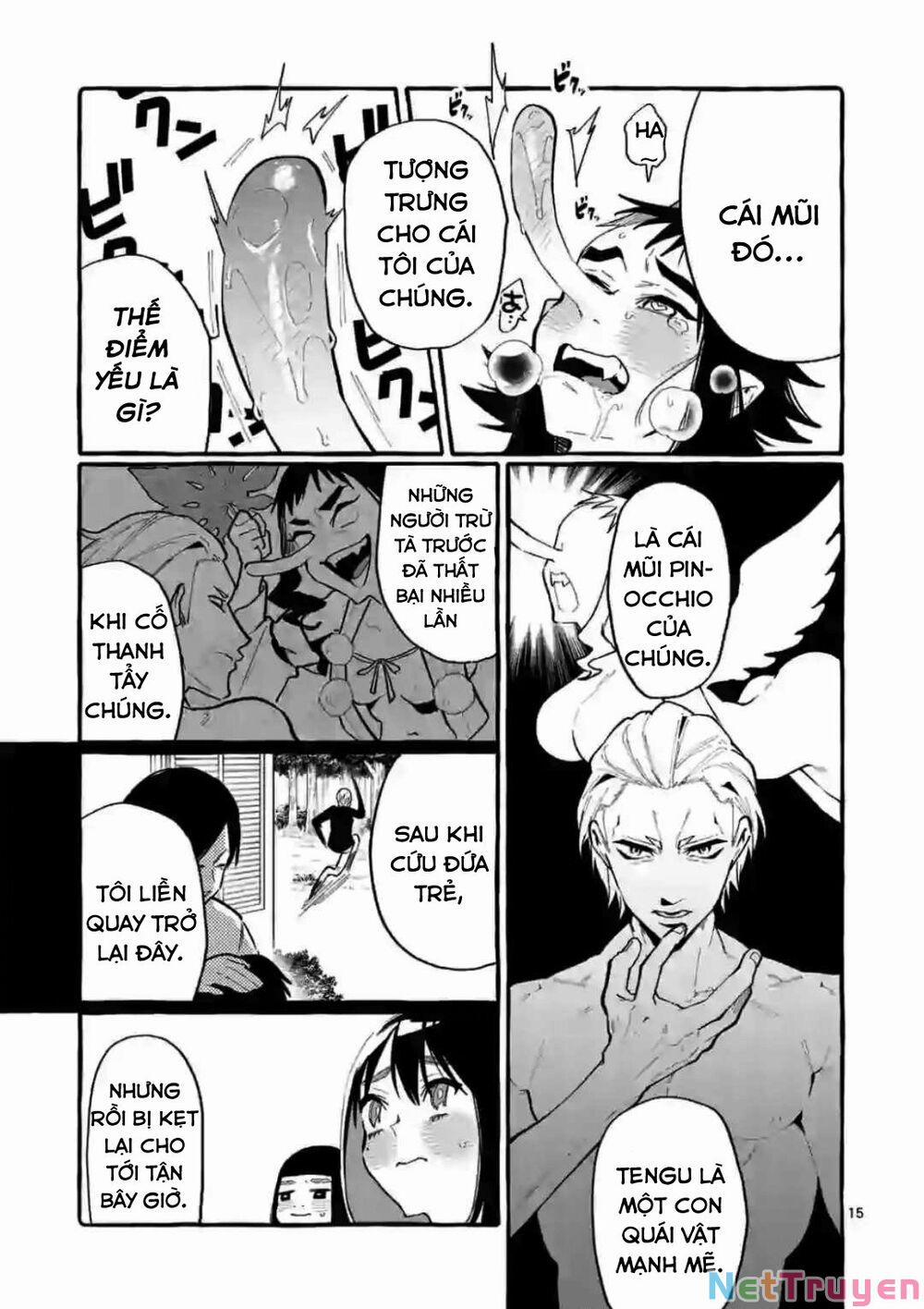 Ushiro No Shoumen Kamui-San 17 trang 15