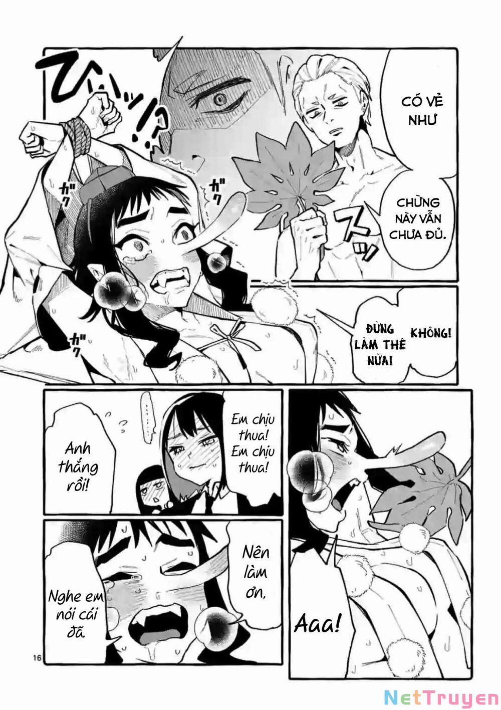 Ushiro No Shoumen Kamui-San 17 trang 16