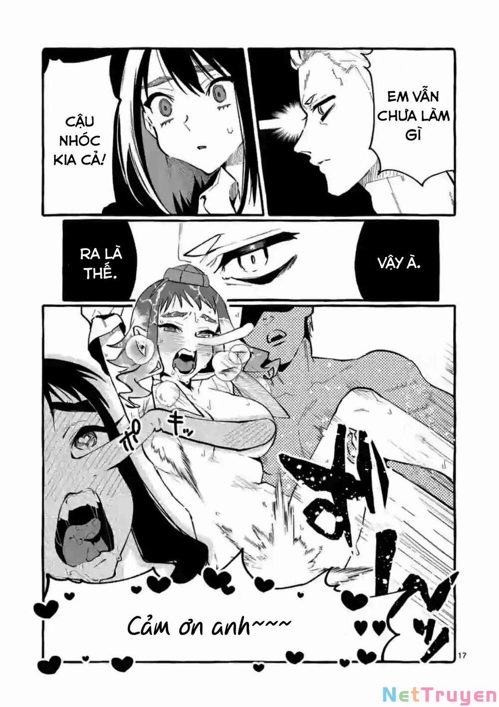 Ushiro No Shoumen Kamui-San 17 trang 17