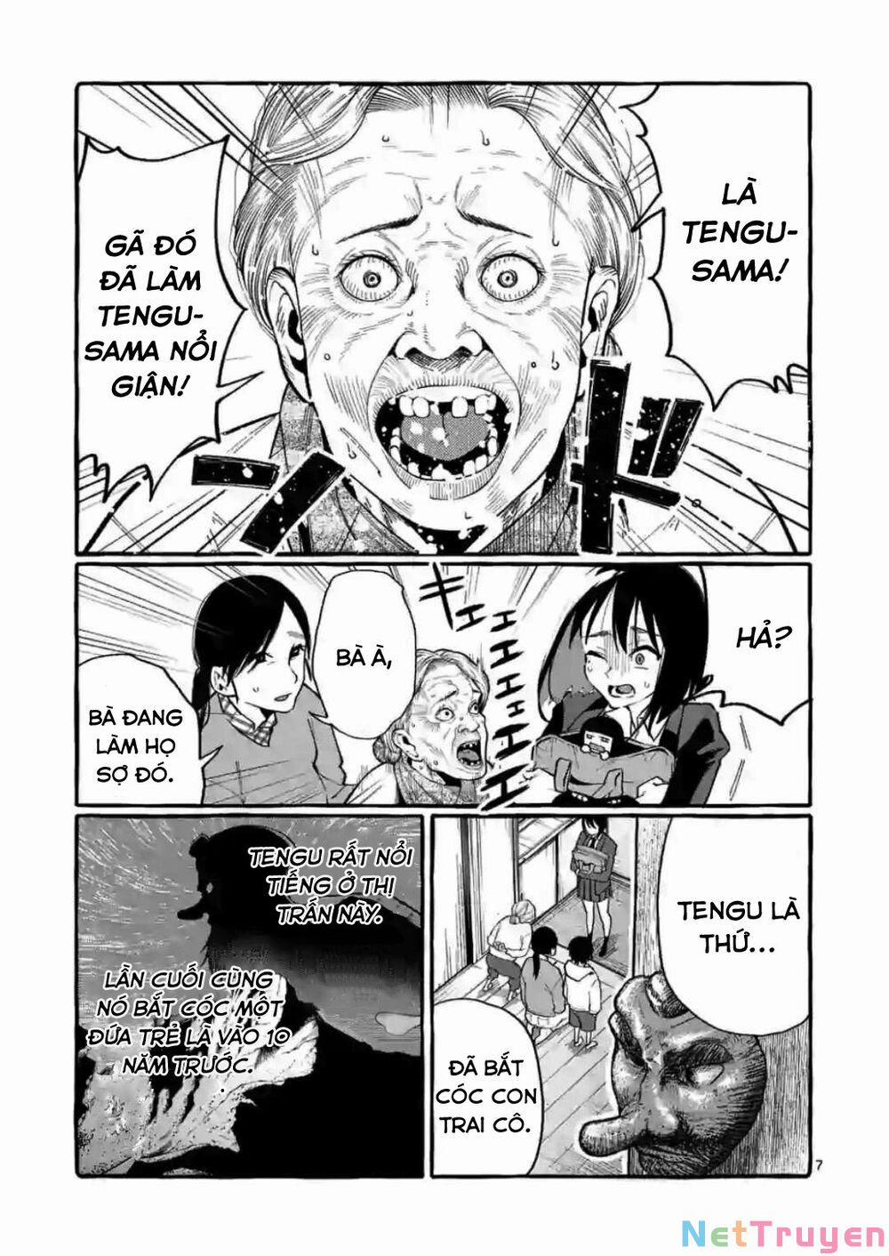 Ushiro No Shoumen Kamui-San 17 trang 7