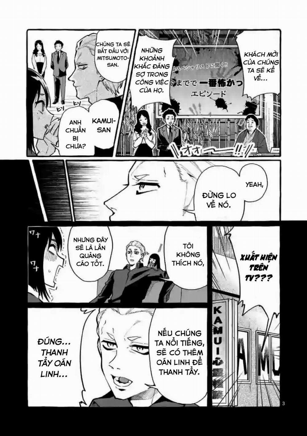 Ushiro No Shoumen Kamui-San 18 trang 3