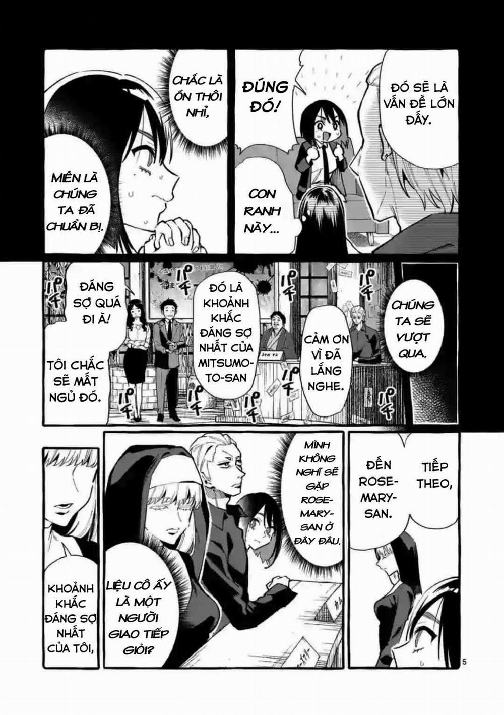 Ushiro No Shoumen Kamui-San 18 trang 5