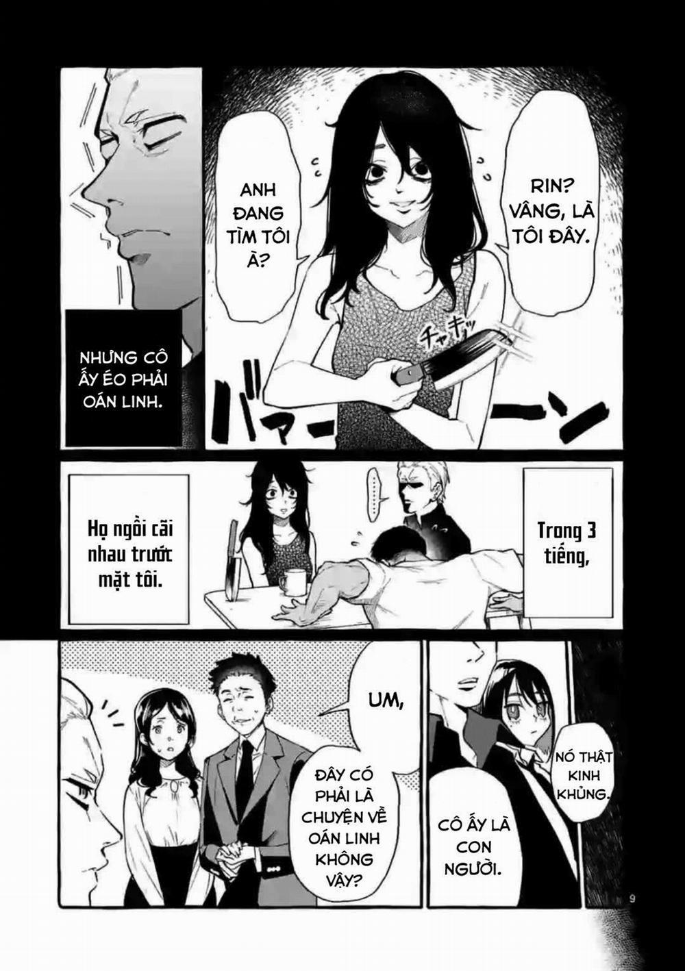 Ushiro No Shoumen Kamui-San 18 trang 9