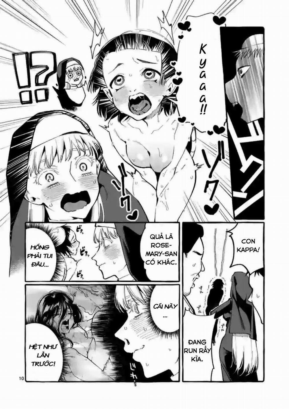 Ushiro No Shoumen Kamui-San 19 trang 10