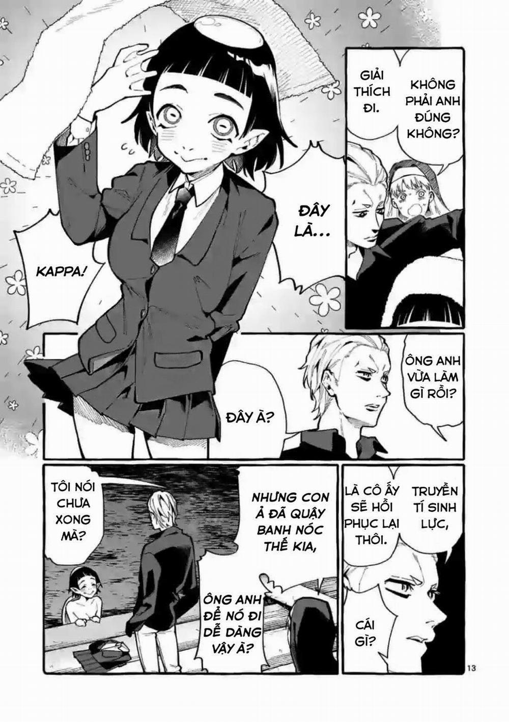 Ushiro No Shoumen Kamui-San 19 trang 13