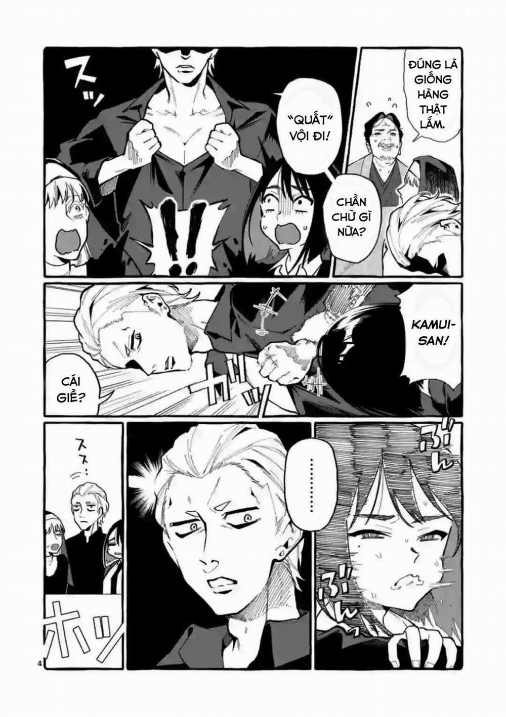 Ushiro No Shoumen Kamui-San 19 trang 4