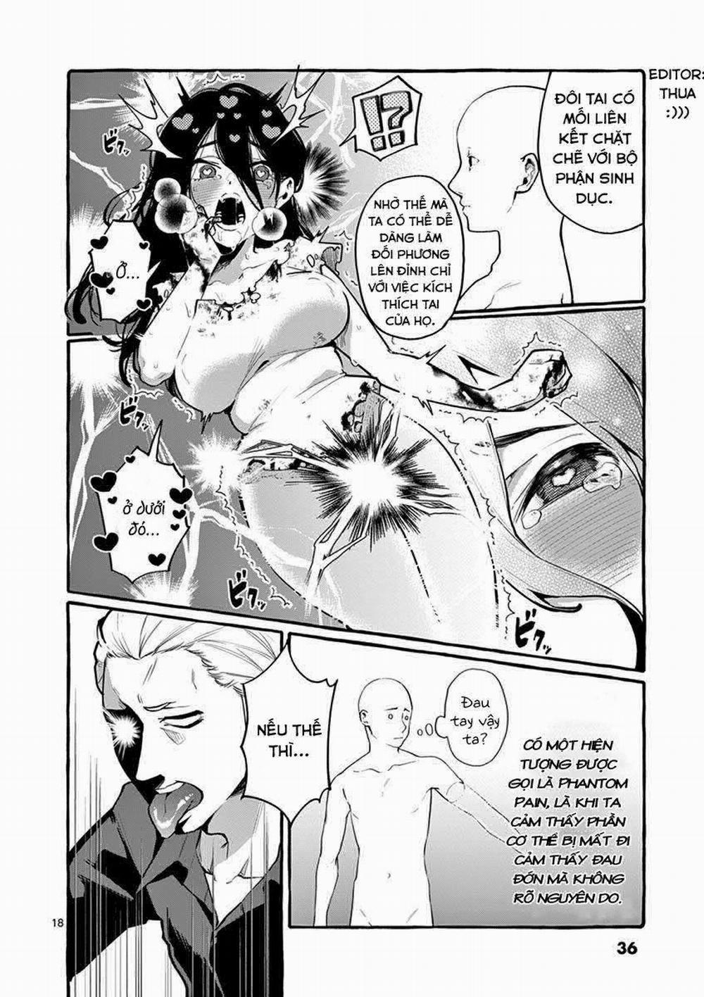 Ushiro No Shoumen Kamui-San 2 trang 18