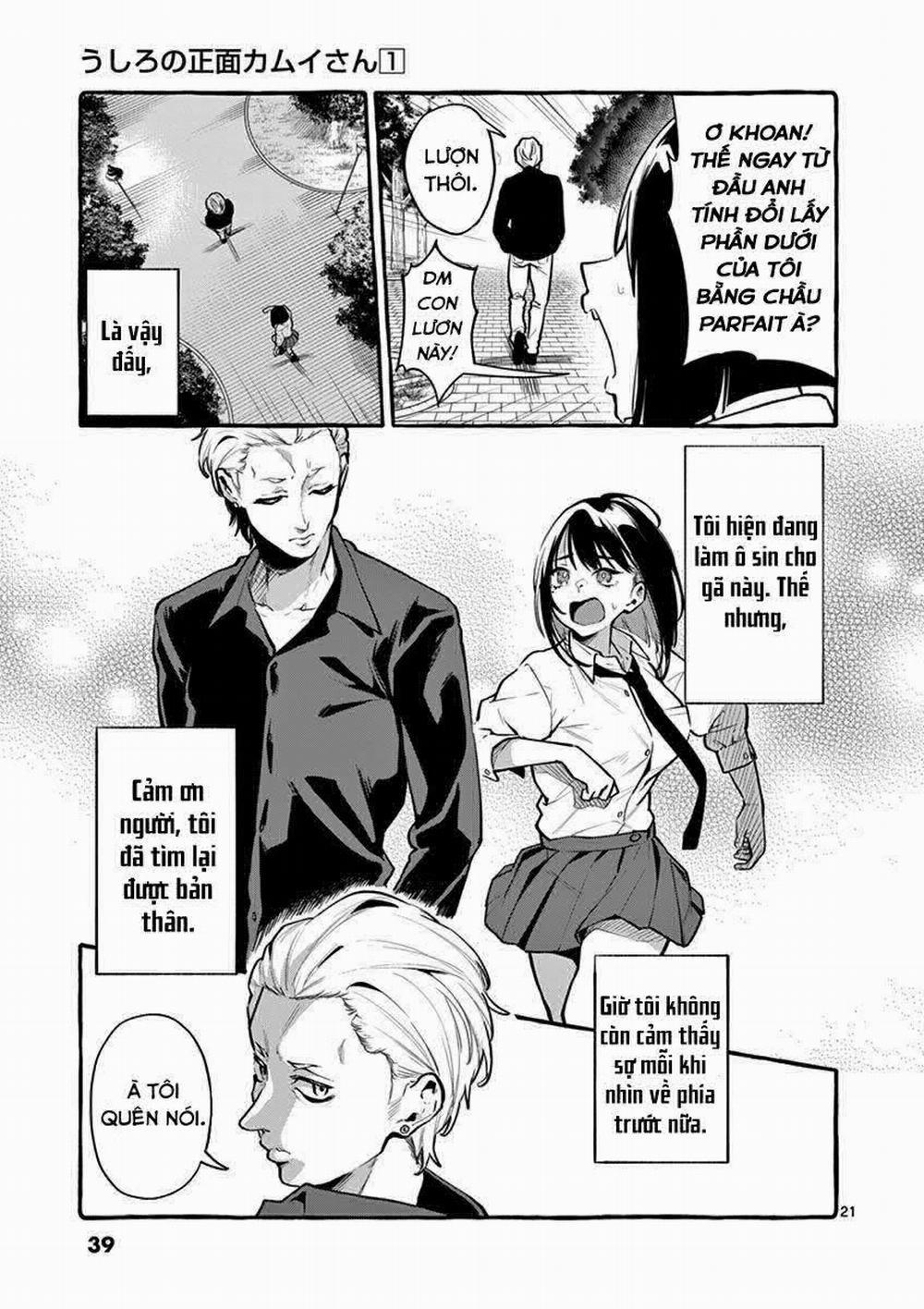 Ushiro No Shoumen Kamui-San 2 trang 21