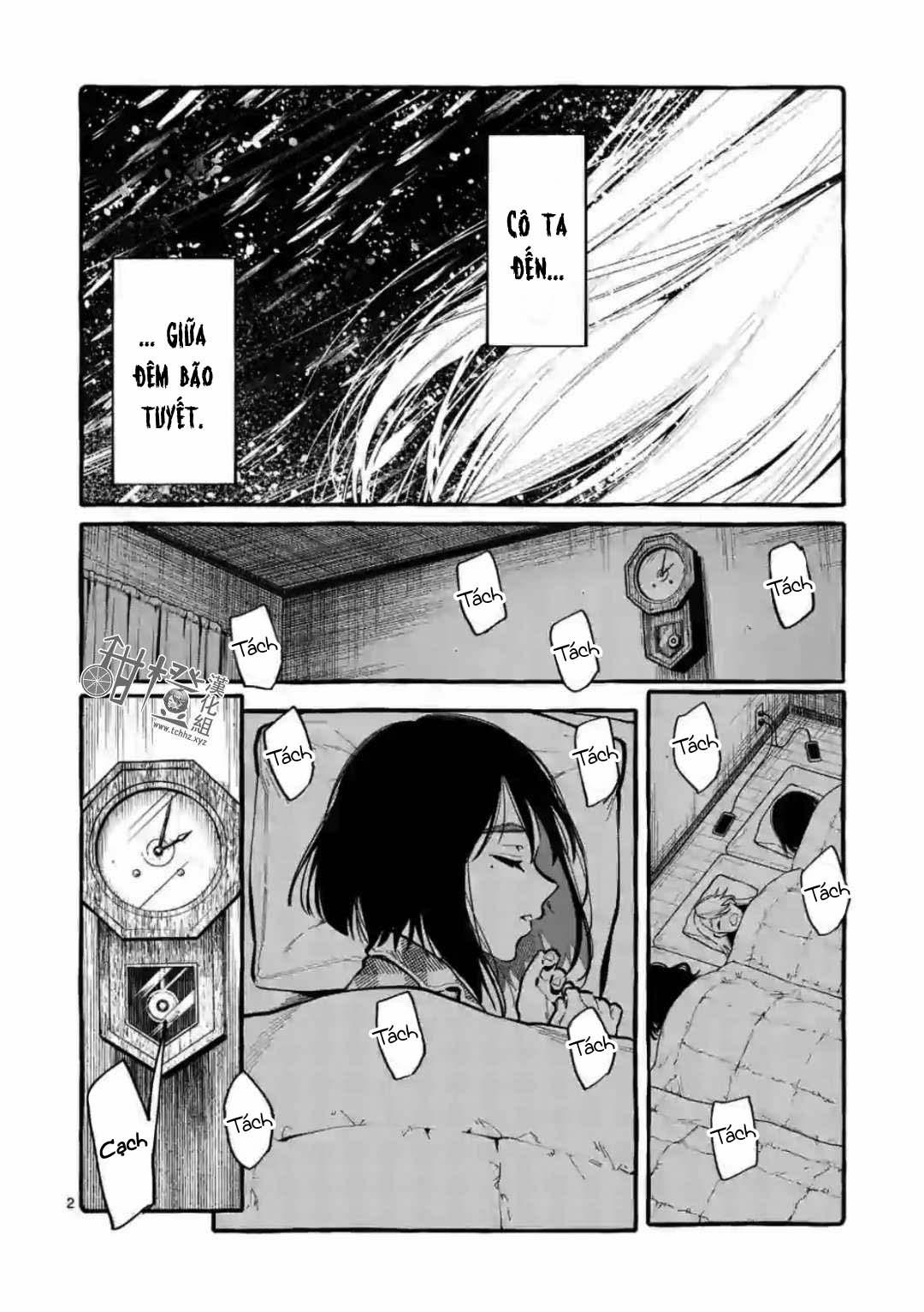 Ushiro No Shoumen Kamui-San 20 trang 2