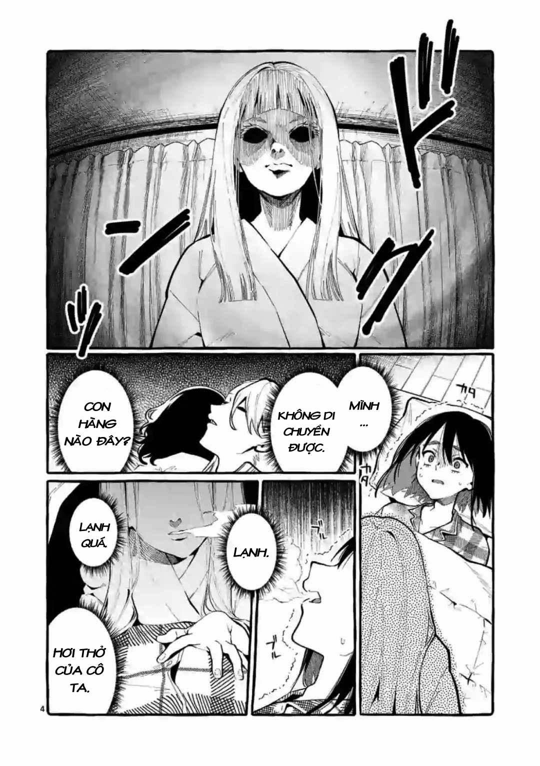 Ushiro No Shoumen Kamui-San 20 trang 4