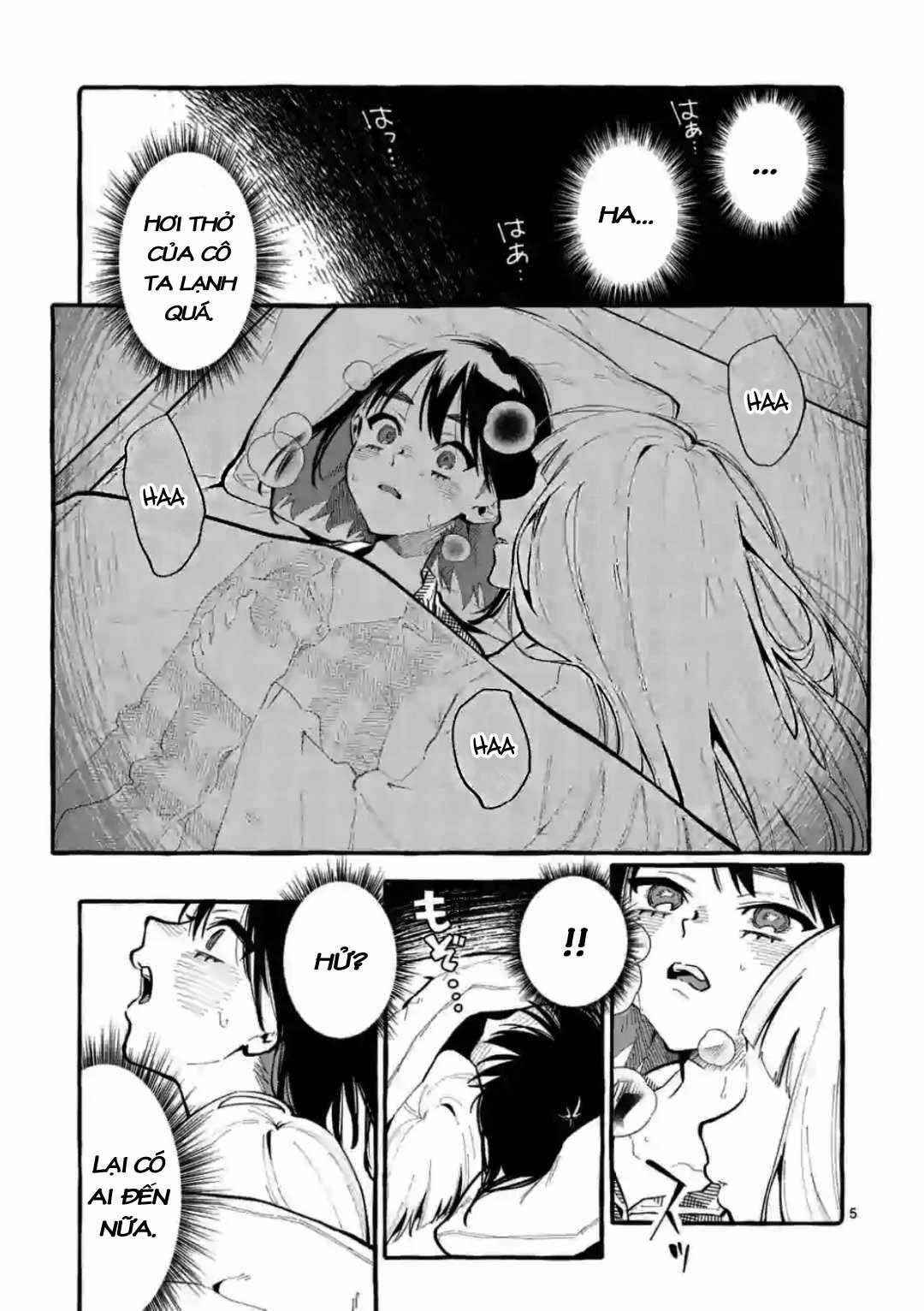 Ushiro No Shoumen Kamui-San 20 trang 5