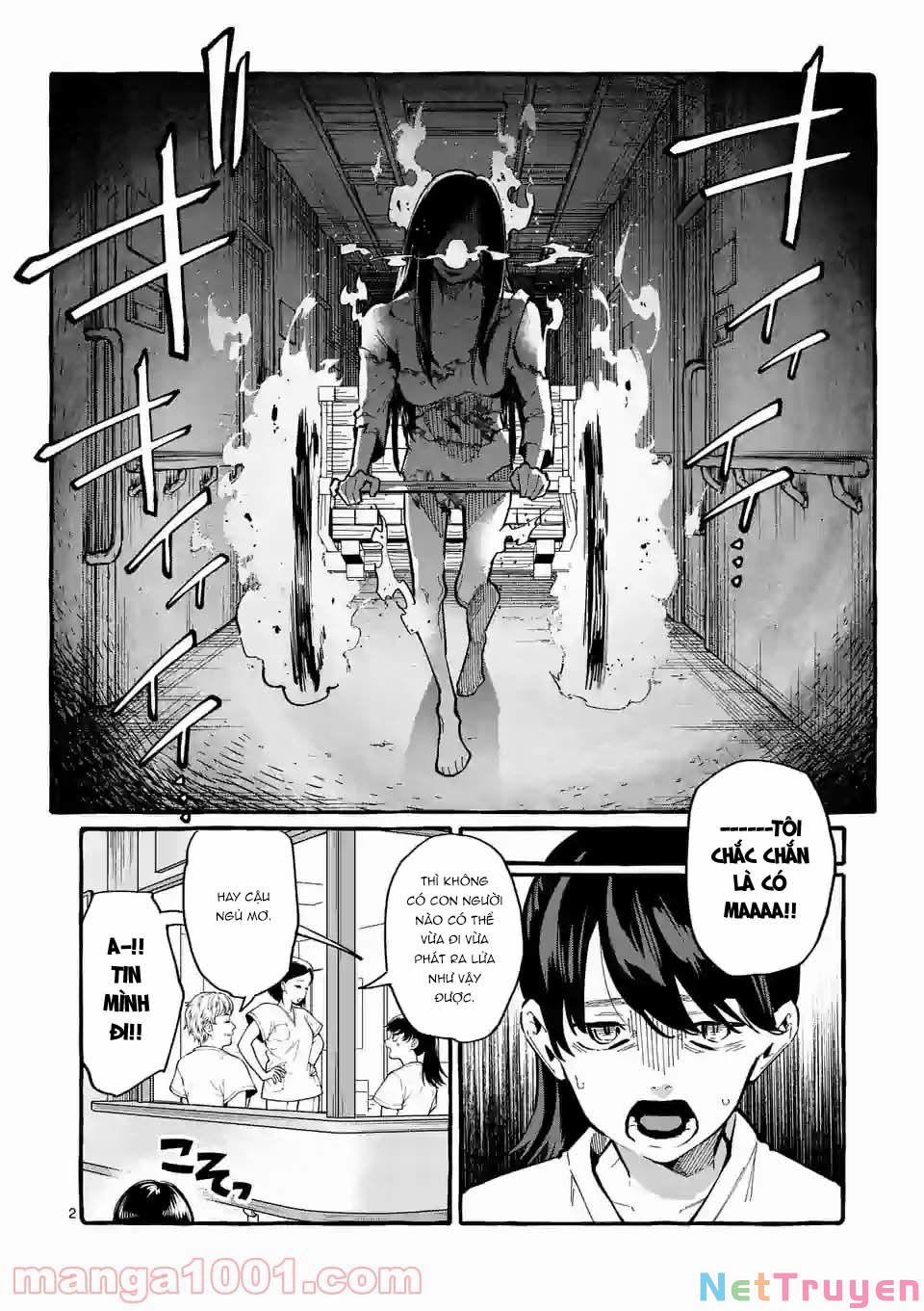 Ushiro No Shoumen Kamui-San 23 trang 4
