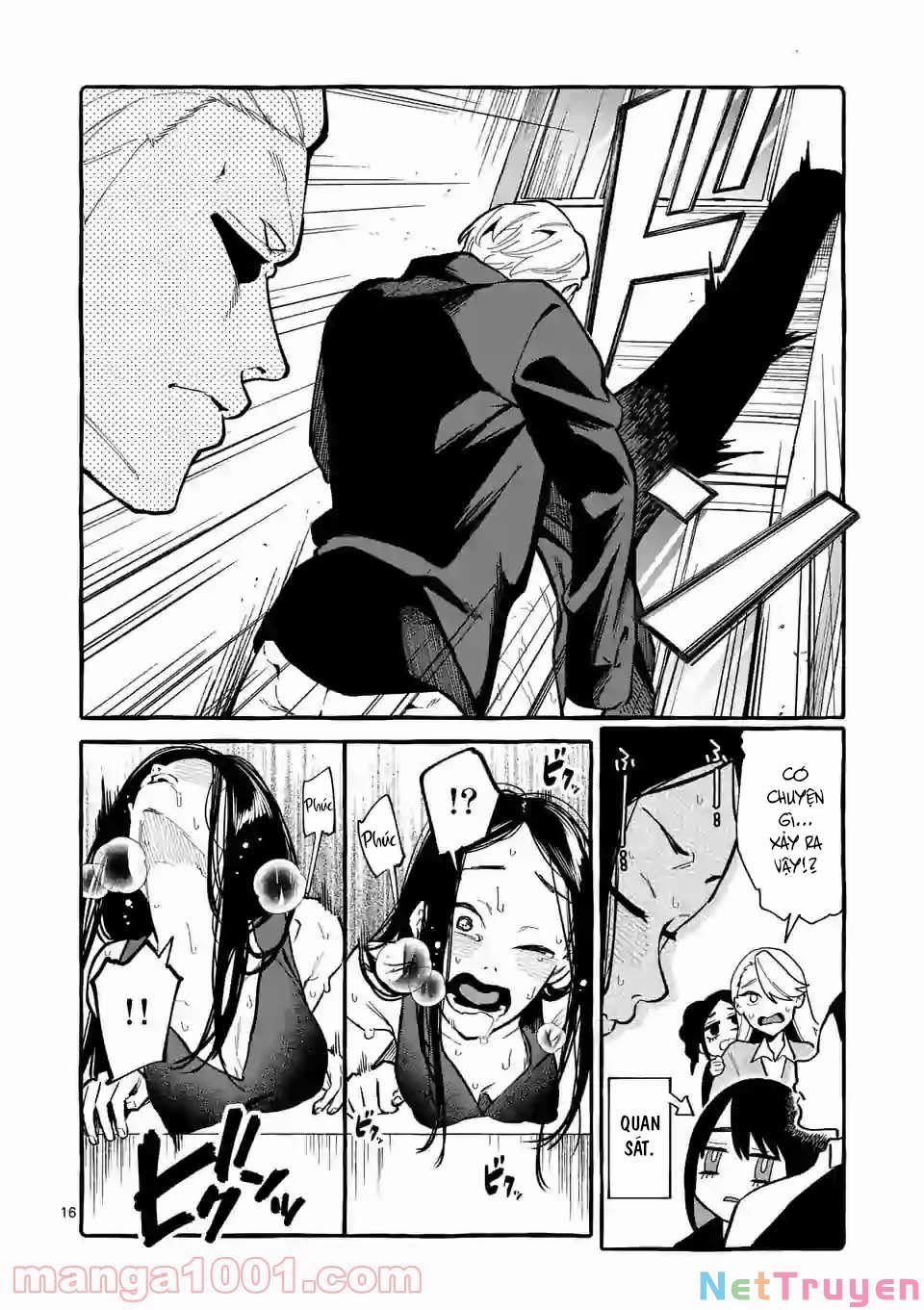 Ushiro No Shoumen Kamui-San 24 trang 19