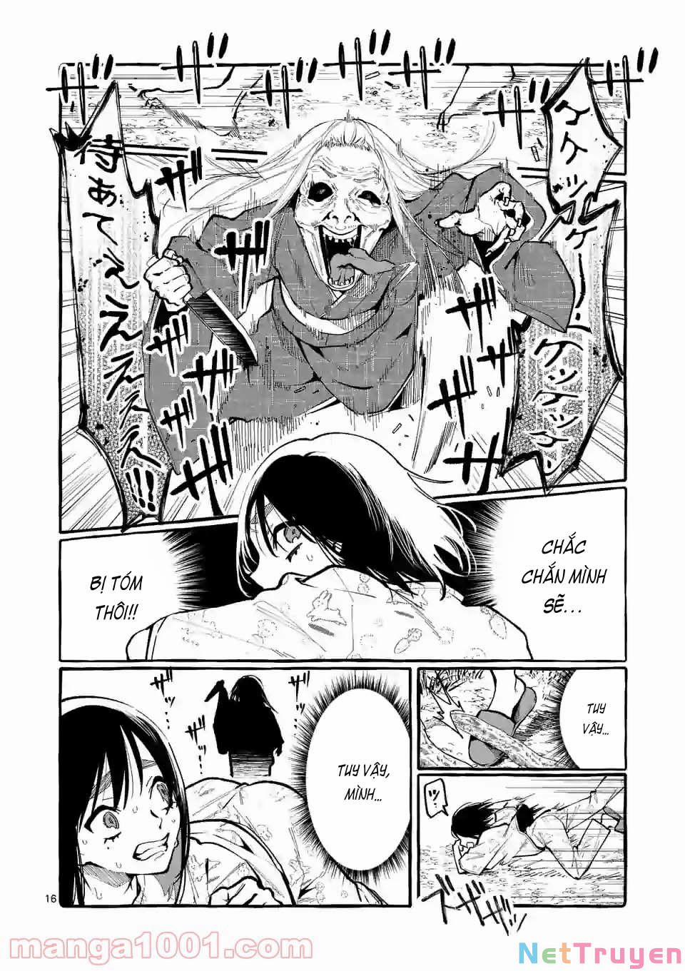 Ushiro No Shoumen Kamui-San 25 trang 17