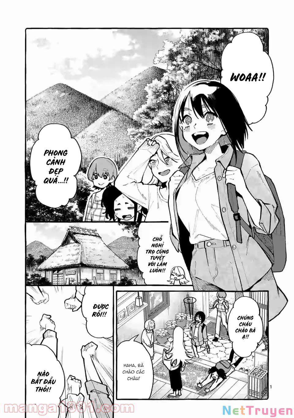 Ushiro No Shoumen Kamui-San 25 trang 2