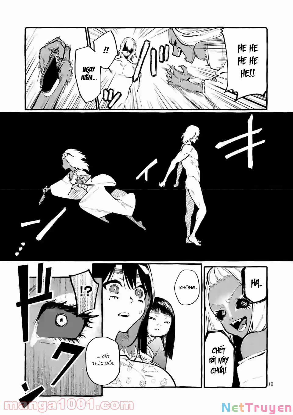 Ushiro No Shoumen Kamui-San 25 trang 20