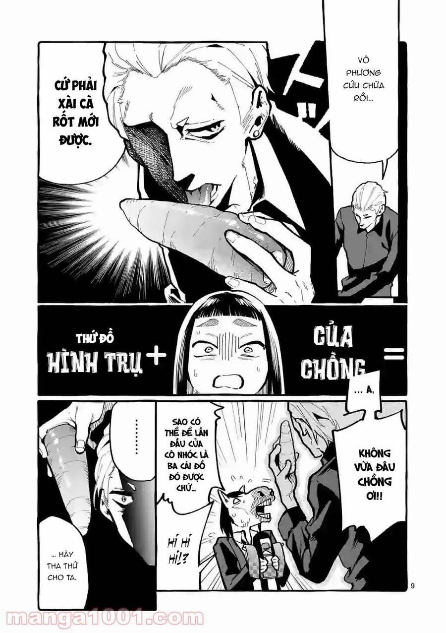 Ushiro No Shoumen Kamui-San 26 trang 10