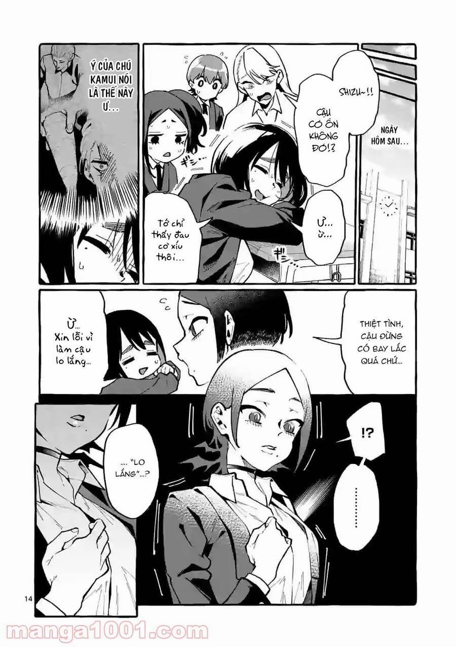 Ushiro No Shoumen Kamui-San 26 trang 15