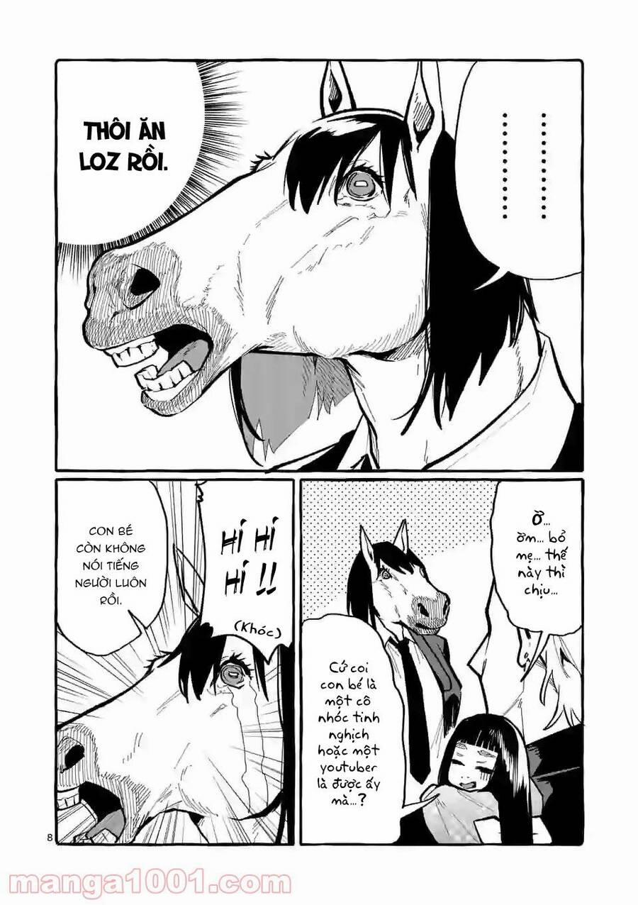 Ushiro No Shoumen Kamui-San 26 trang 9