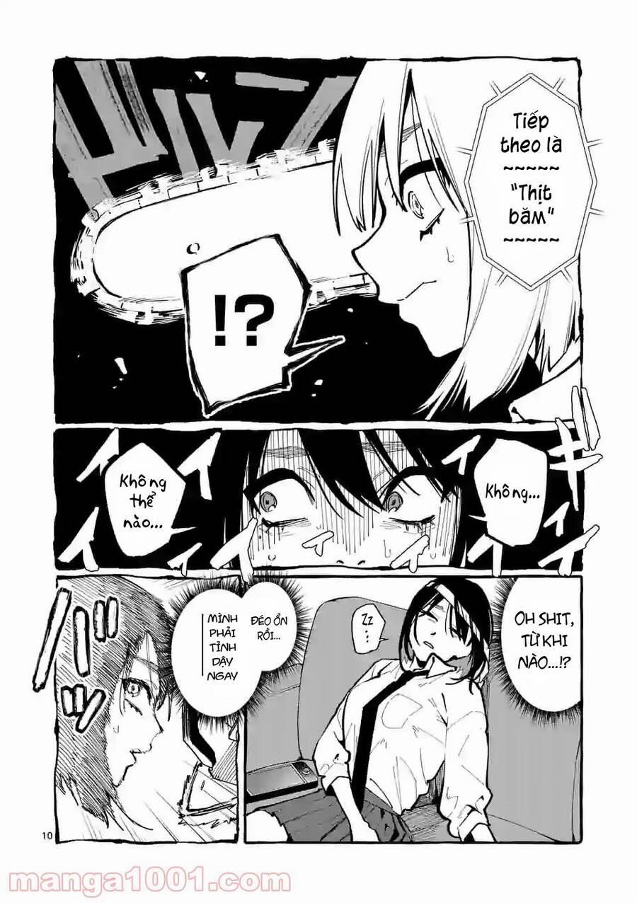 Ushiro No Shoumen Kamui-San 27 trang 10