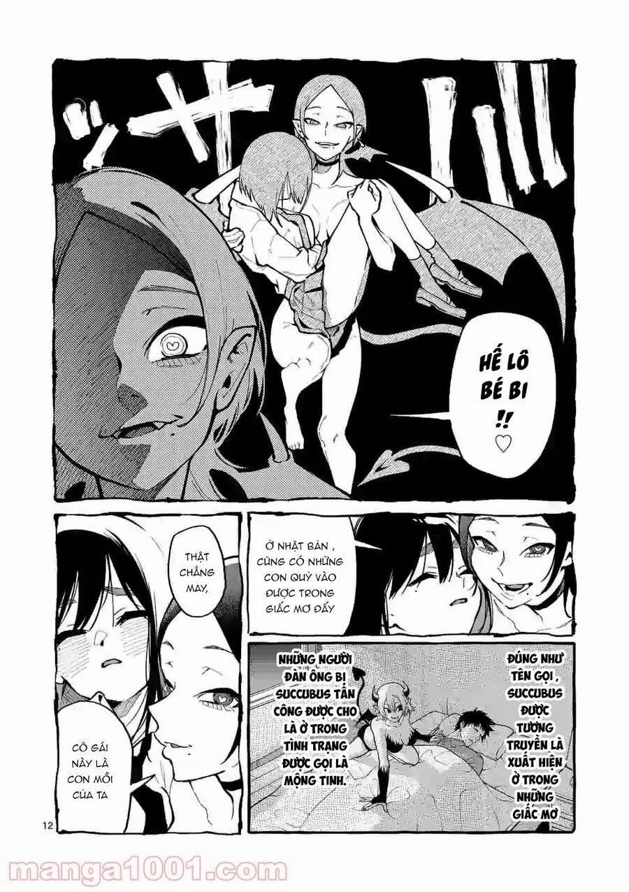 Ushiro No Shoumen Kamui-San 27 trang 12