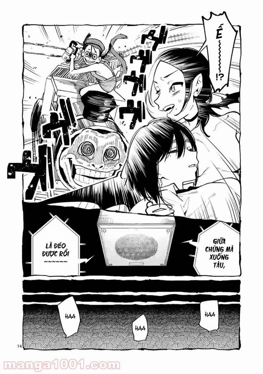 Ushiro No Shoumen Kamui-San 27 trang 14