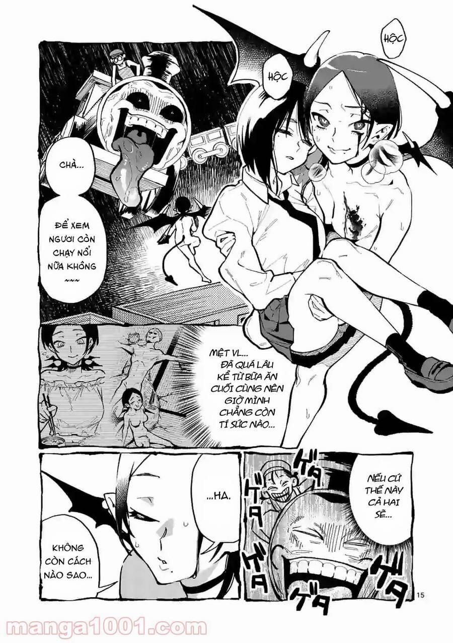 Ushiro No Shoumen Kamui-San 27 trang 15