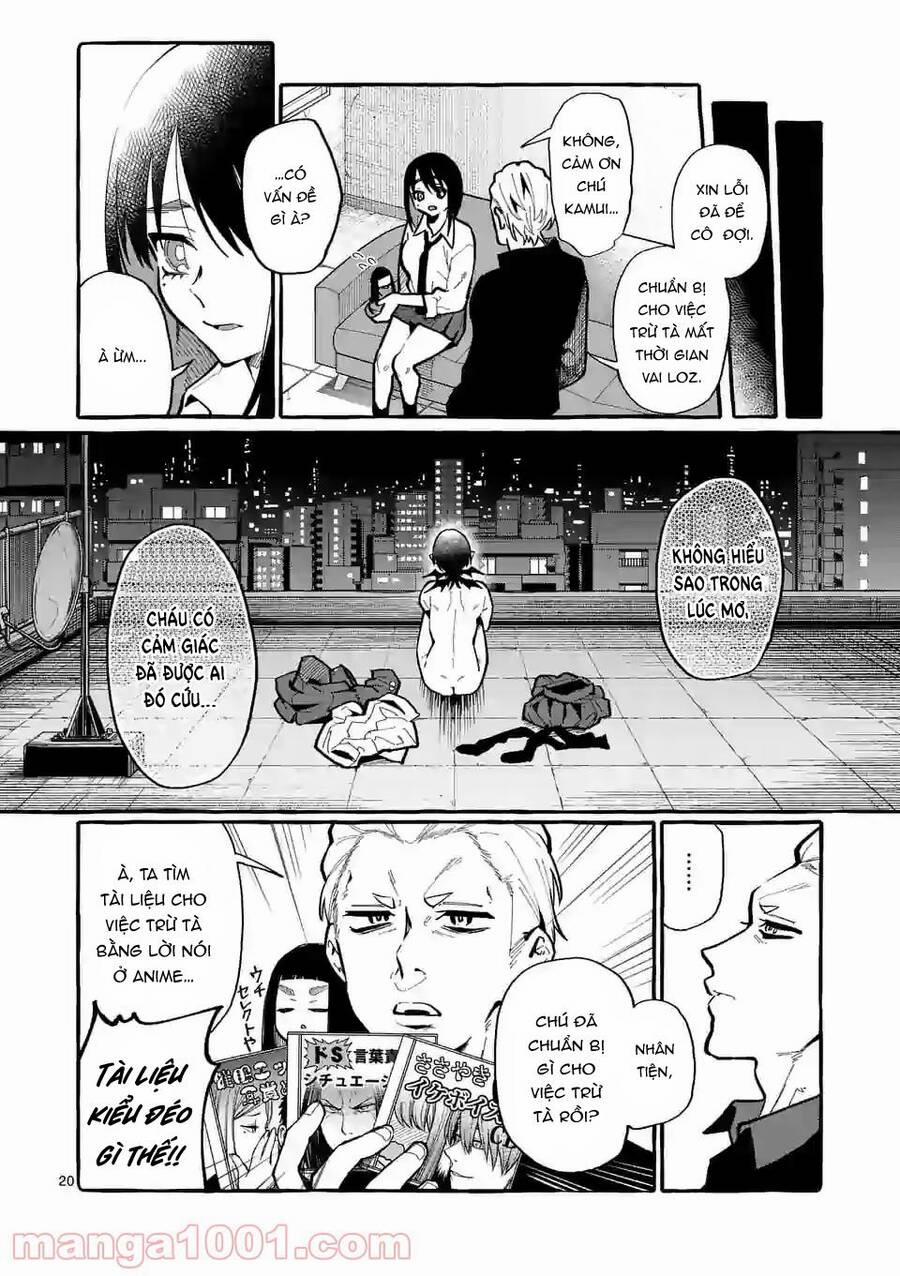 Ushiro No Shoumen Kamui-San 27 trang 20
