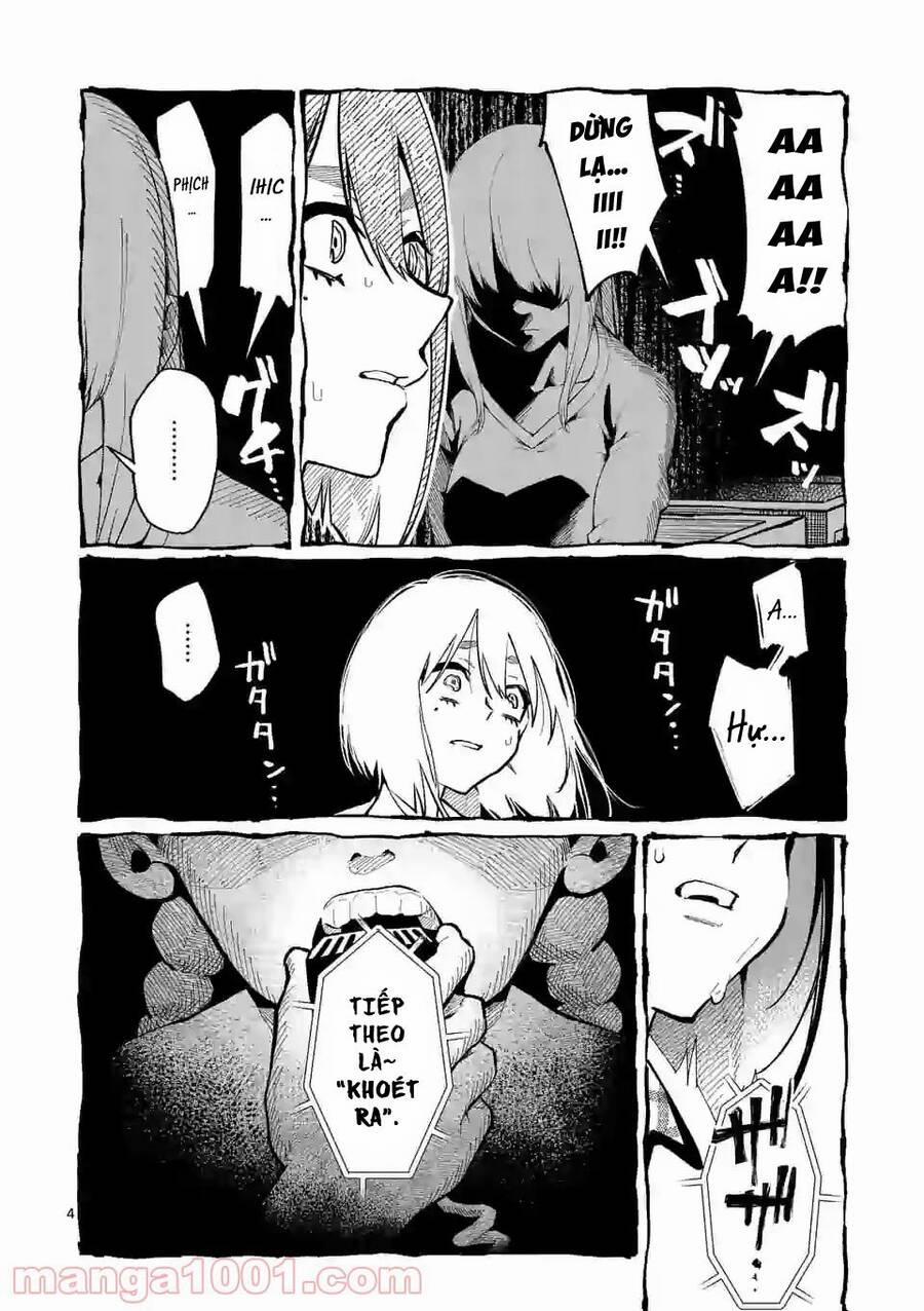 Ushiro No Shoumen Kamui-San 27 trang 4