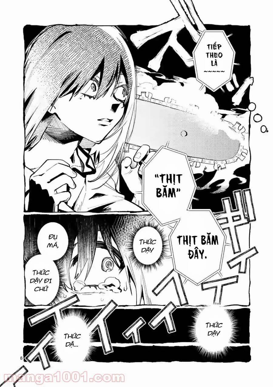 Ushiro No Shoumen Kamui-San 27 trang 6