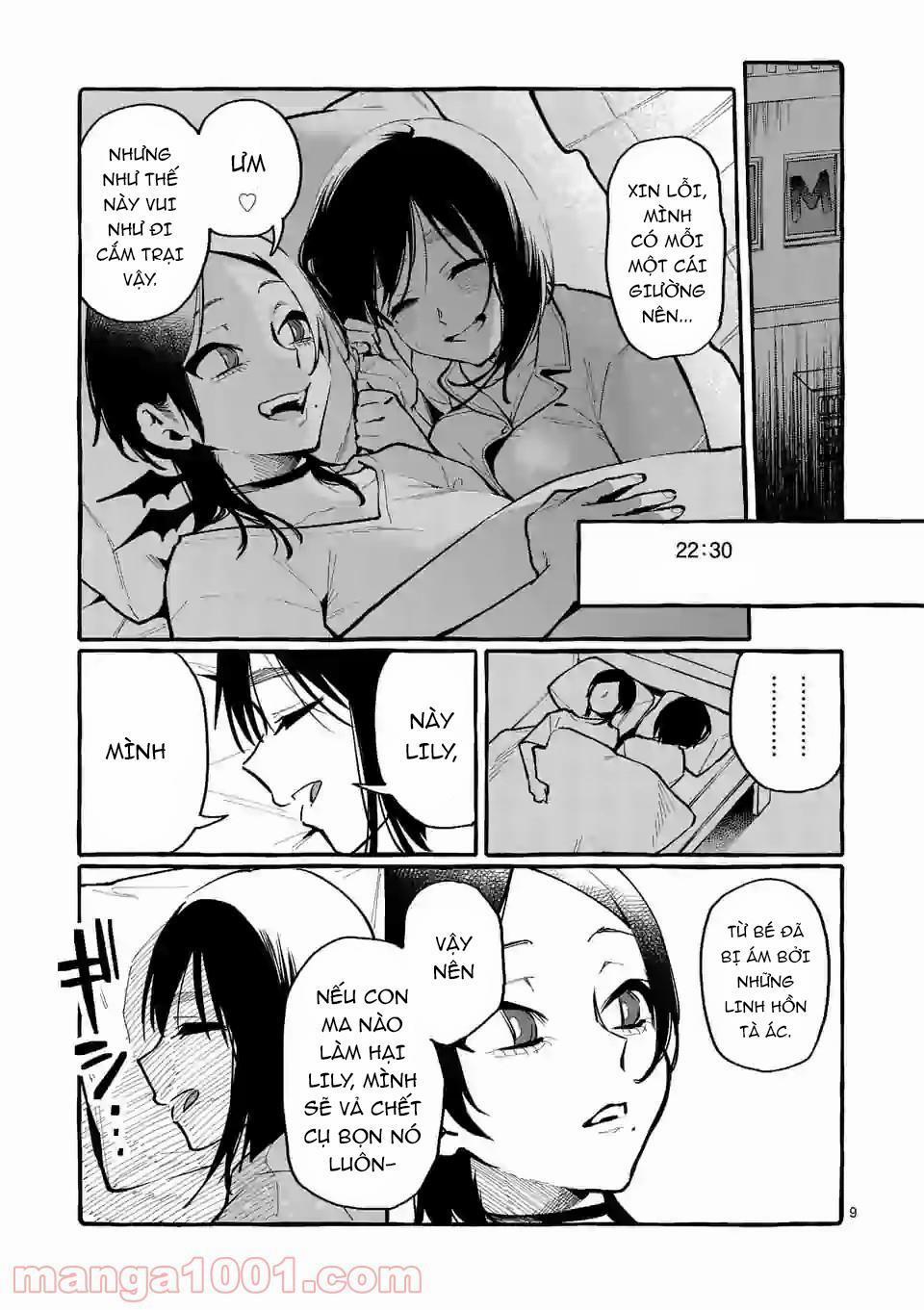 Ushiro No Shoumen Kamui-San 28 trang 10