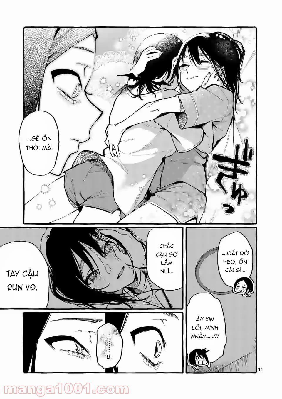 Ushiro No Shoumen Kamui-San 28 trang 12