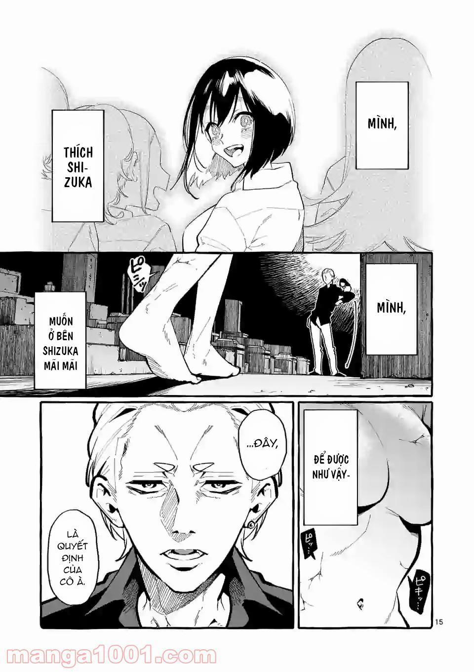 Ushiro No Shoumen Kamui-San 28 trang 16