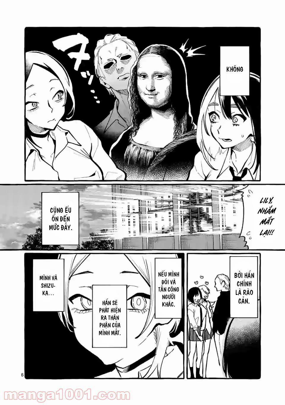 Ushiro No Shoumen Kamui-San 28 trang 7