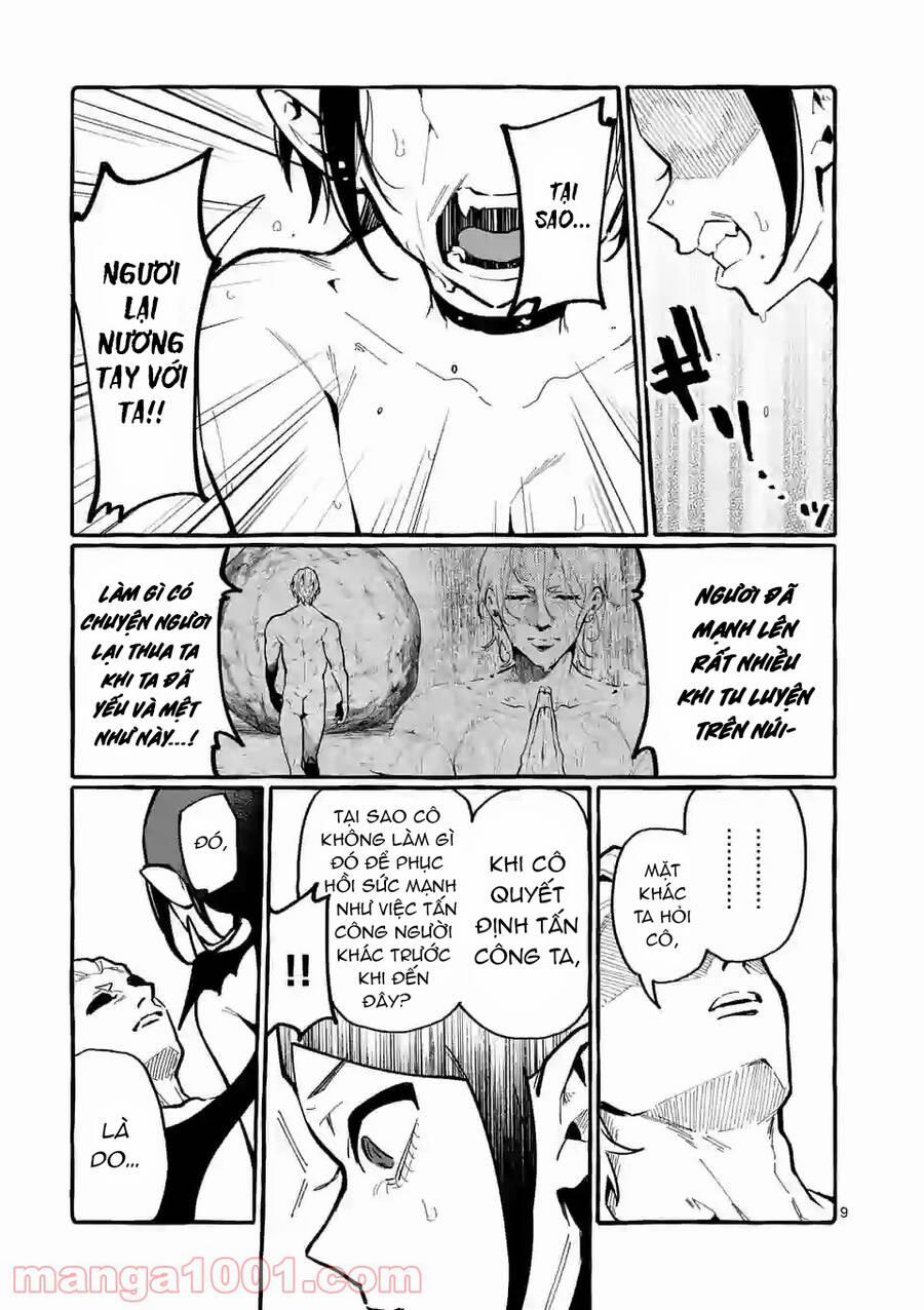 Ushiro No Shoumen Kamui-San 29 trang 10