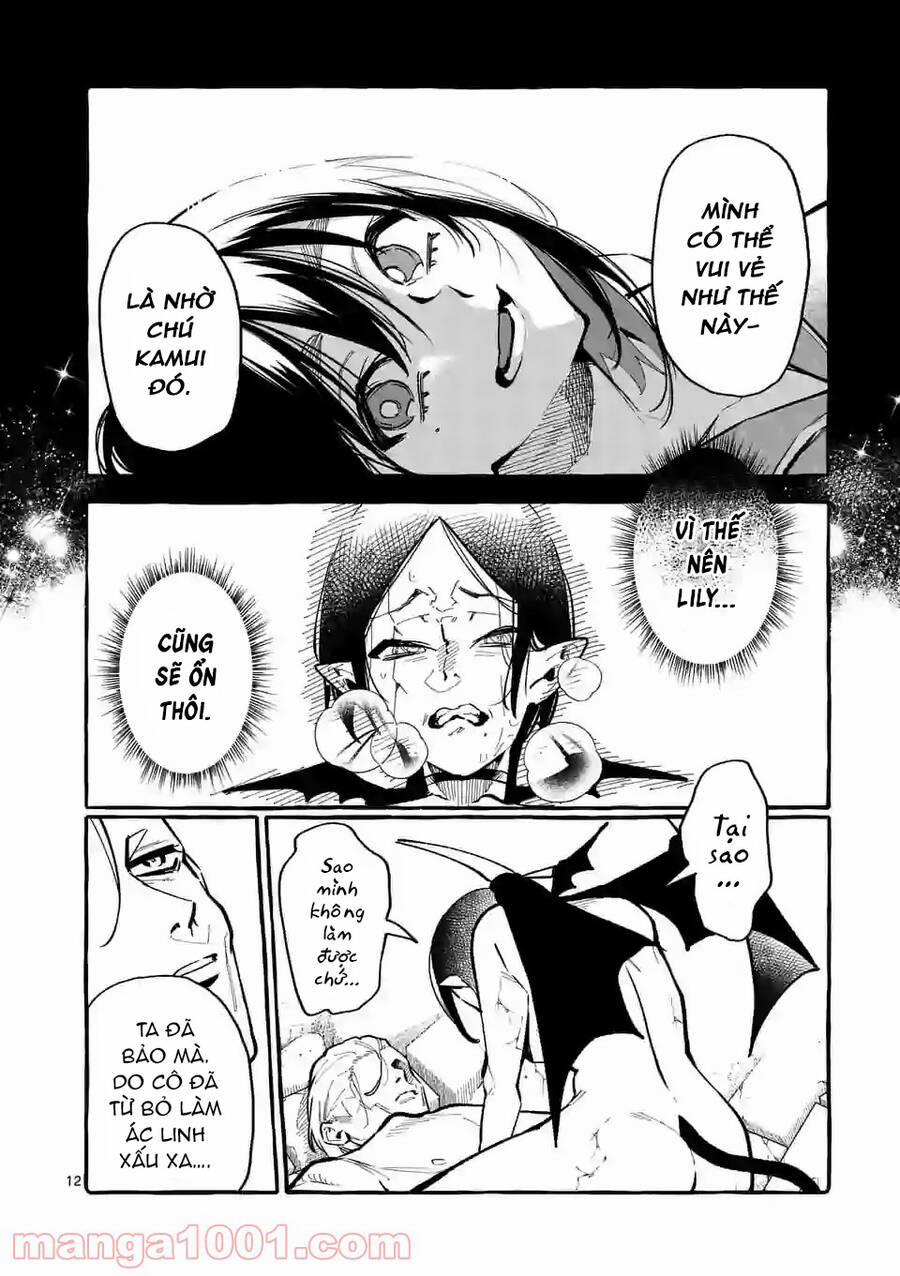 Ushiro No Shoumen Kamui-San 29 trang 13