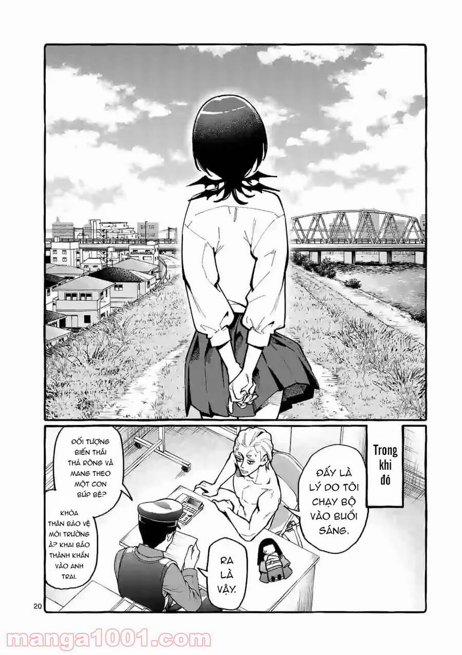 Ushiro No Shoumen Kamui-San 29 trang 21