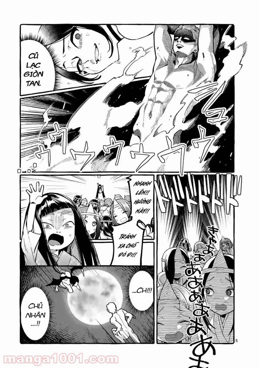 Ushiro No Shoumen Kamui-San 29 trang 6