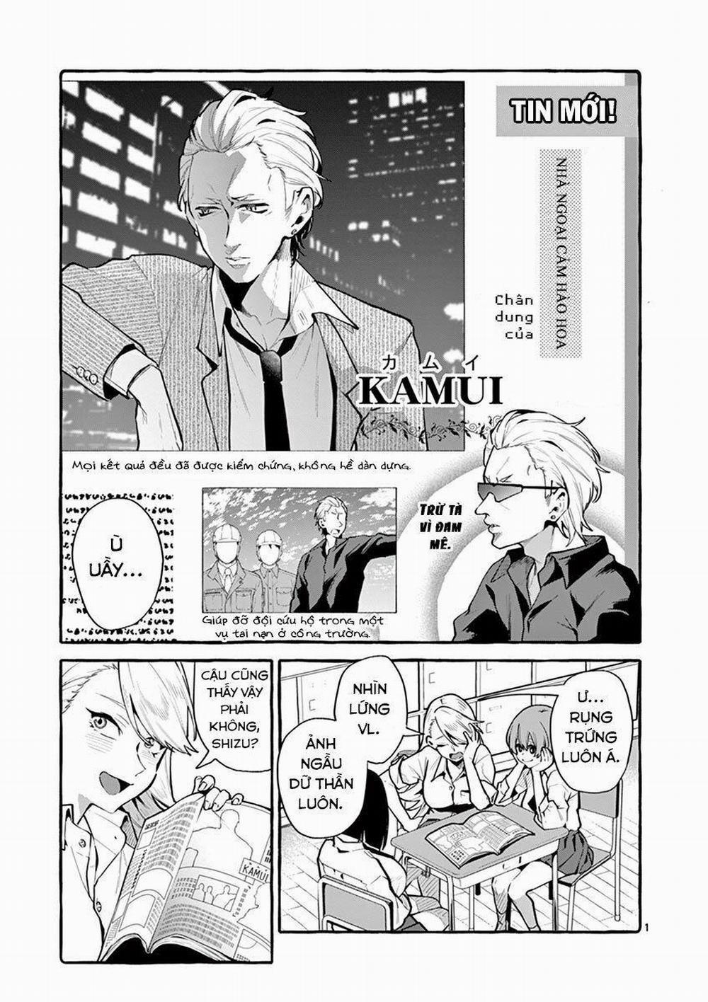 Ushiro No Shoumen Kamui-San 3 trang 1