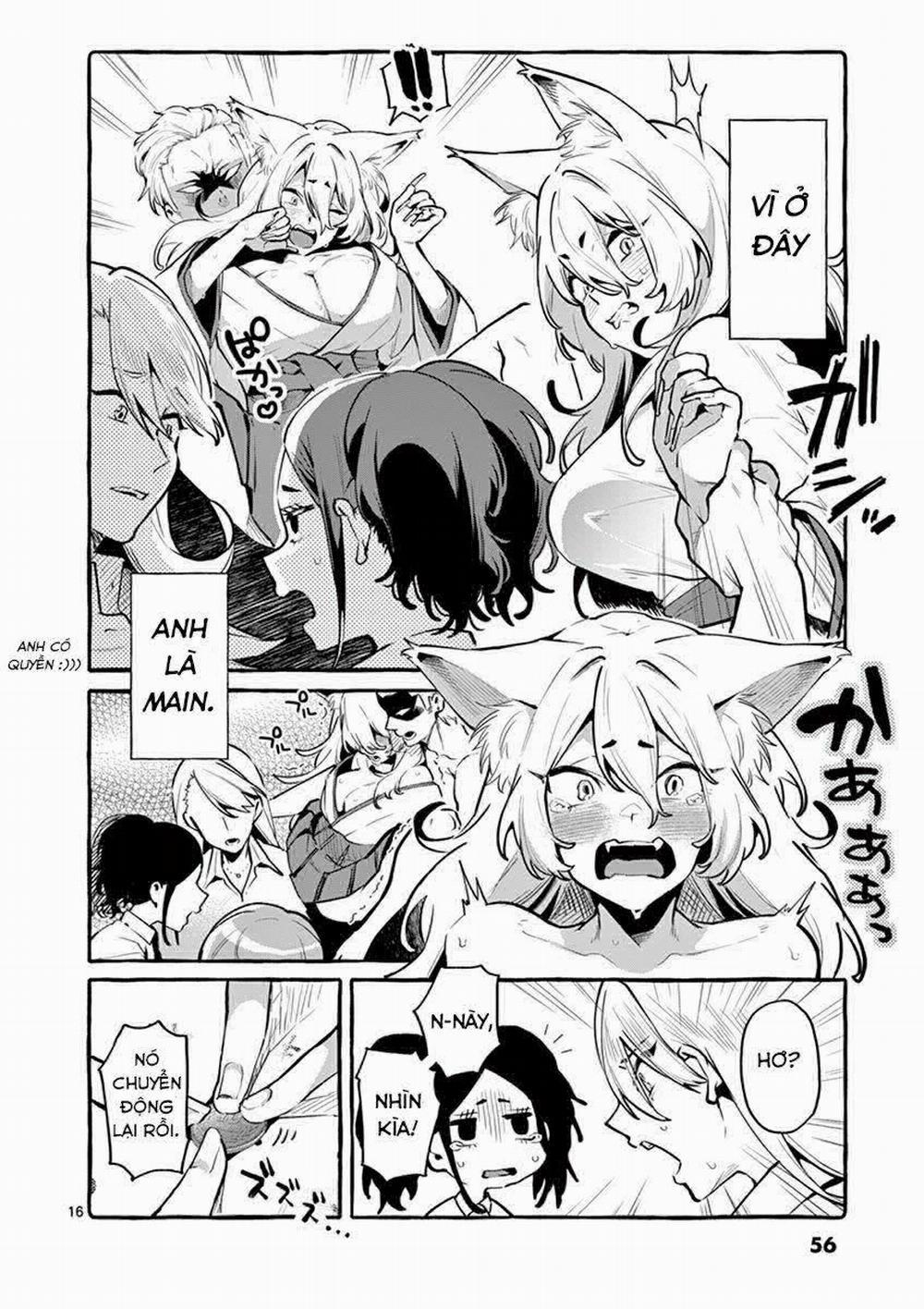 Ushiro No Shoumen Kamui-San 3 trang 16