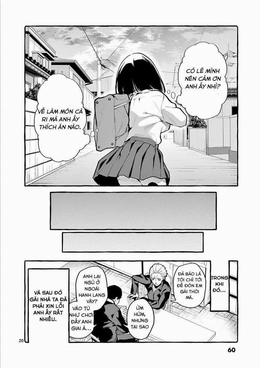 Ushiro No Shoumen Kamui-San 3 trang 20