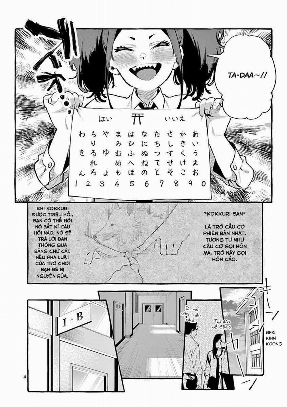 Ushiro No Shoumen Kamui-San 3 trang 4