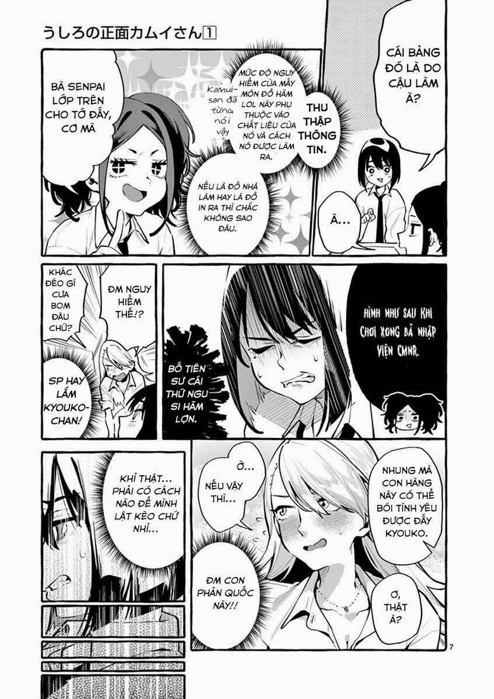 Ushiro No Shoumen Kamui-San 3 trang 7