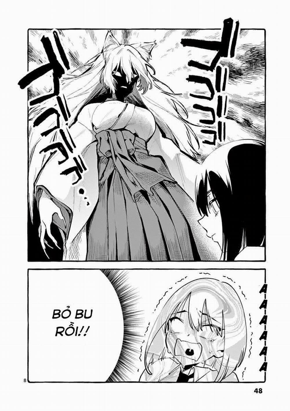 Ushiro No Shoumen Kamui-San 3 trang 8