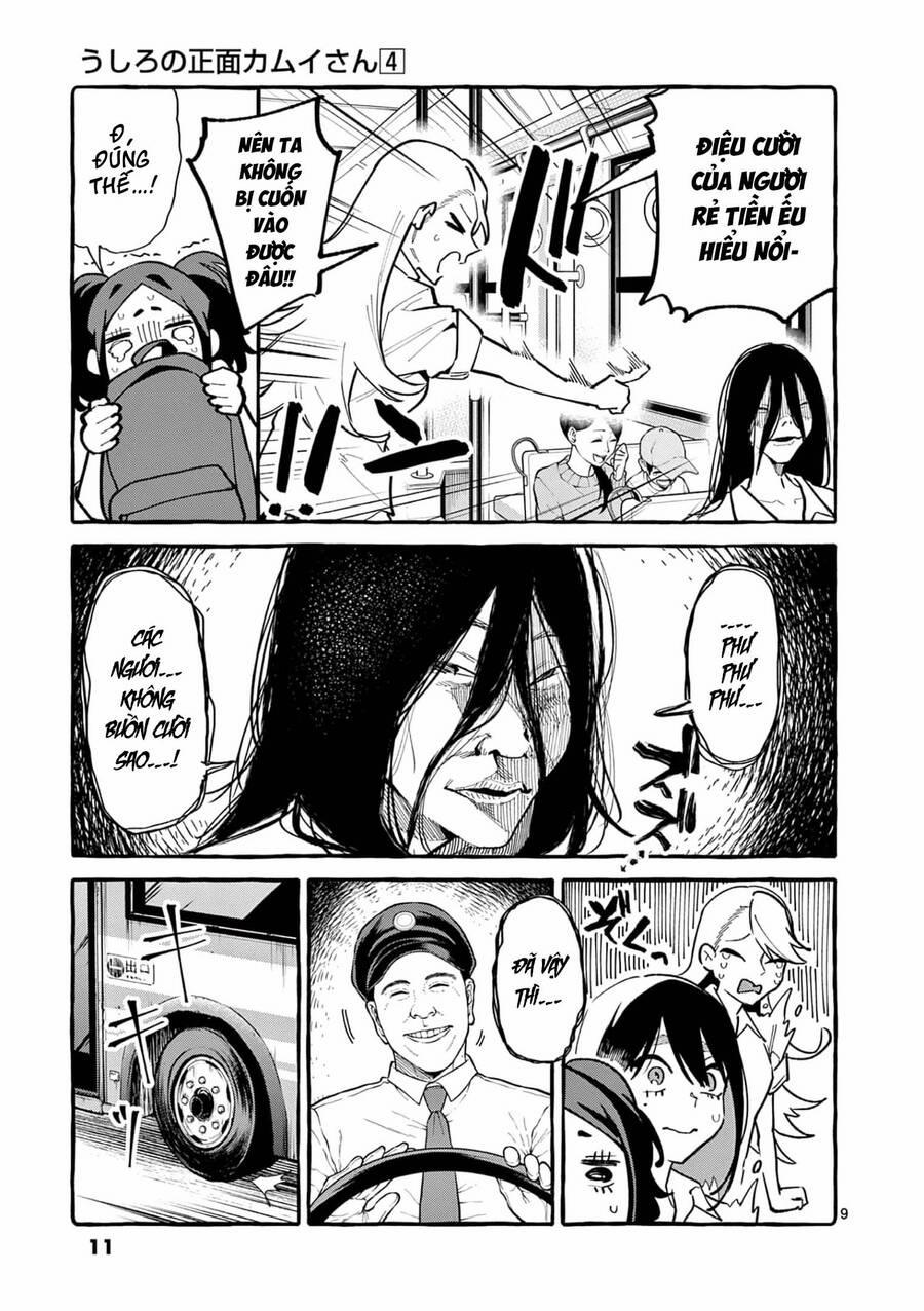 Ushiro No Shoumen Kamui-San 30 trang 10