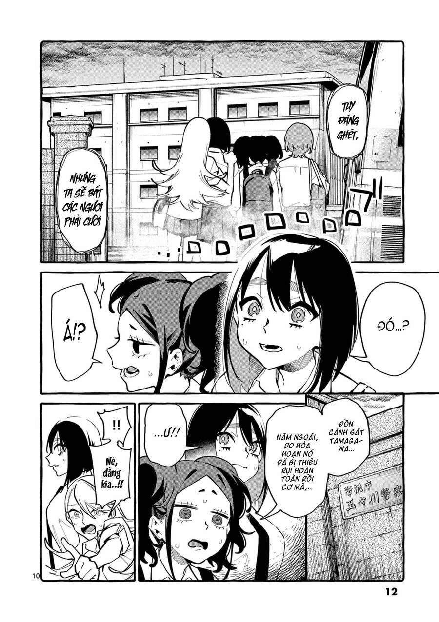 Ushiro No Shoumen Kamui-San 30 trang 11