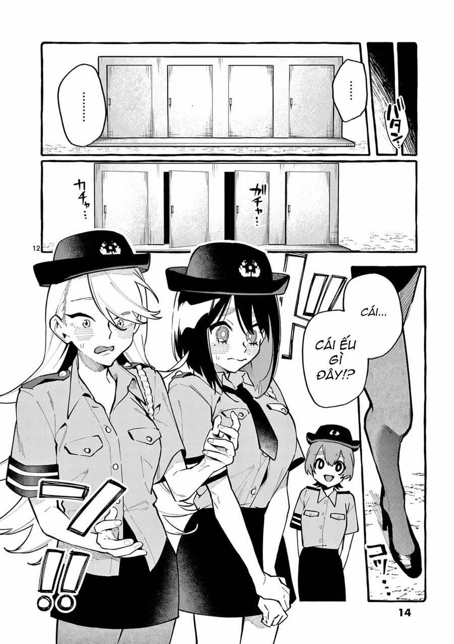 Ushiro No Shoumen Kamui-San 30 trang 13