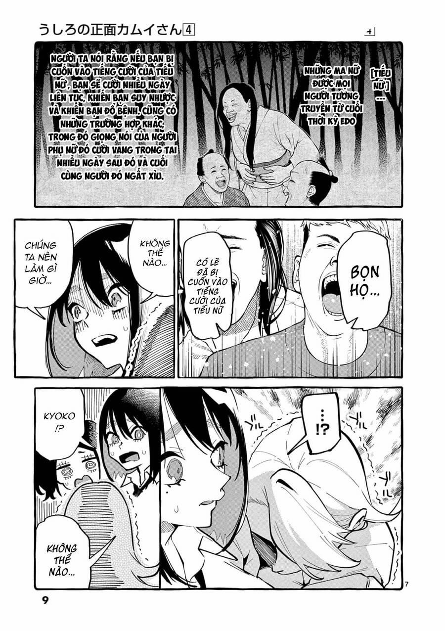 Ushiro No Shoumen Kamui-San 30 trang 8