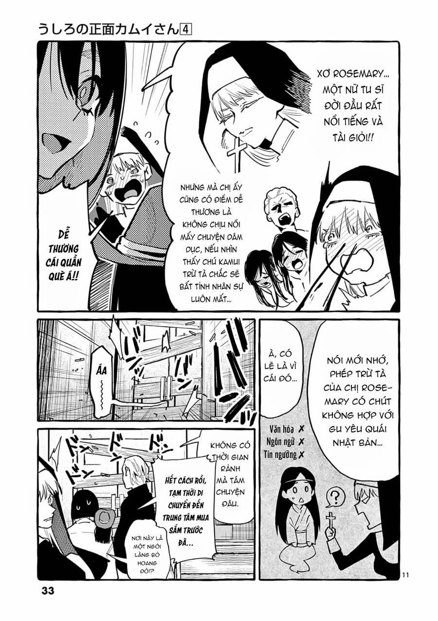 Ushiro No Shoumen Kamui-San 31 trang 10