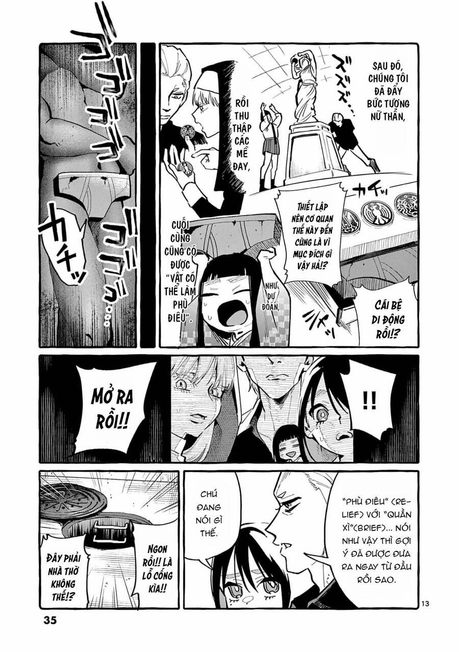 Ushiro No Shoumen Kamui-San 31 trang 12